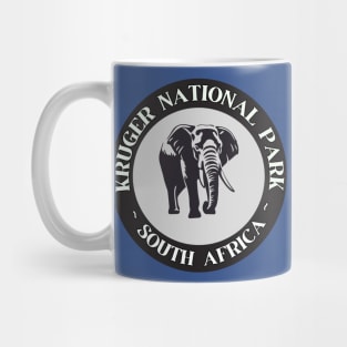 Kruger National Park South Africa Mug